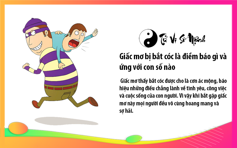Giấc mơ bị bắt cóc là điềm báo gì và ứng với con số nào