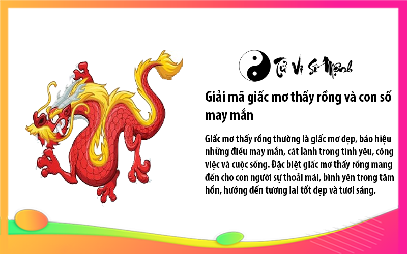 Giải mã giấc mơ thấy rồng và con số may mắn