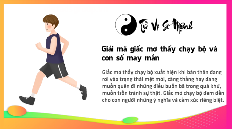Giải mã giấc mơ thấy chạy bộ và con số may mắn