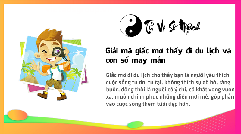 Giải mã giấc mơ thấy đi du lịch và con số may mắn