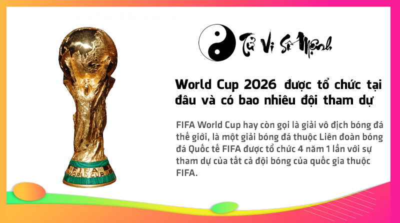 World Cup 2026 được tổ chức tại đâu và có bao nhiêu đội tham dự
