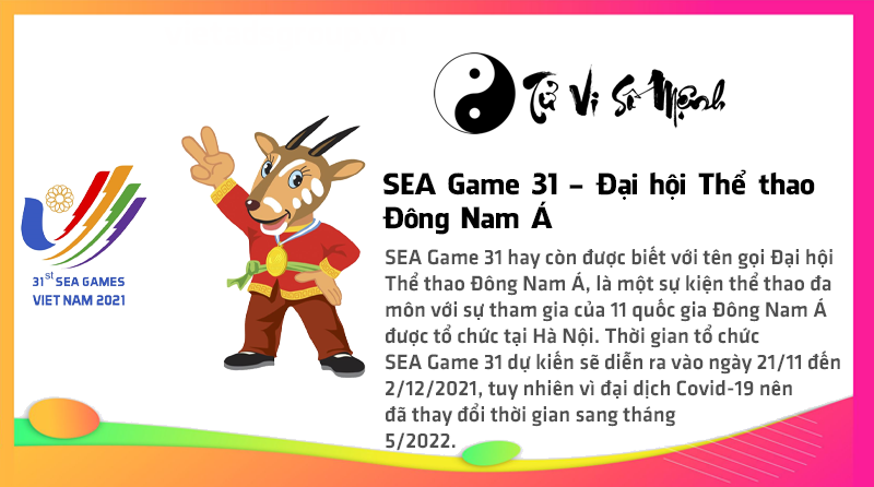 SEA Game 31 - Đại hội Thể thao Đông Nam Á