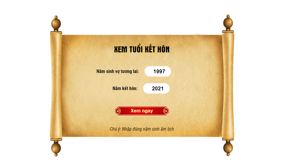 Xem tuổi phạm KIM LÂU chính xác nhất - Tử Vi Cổ Học