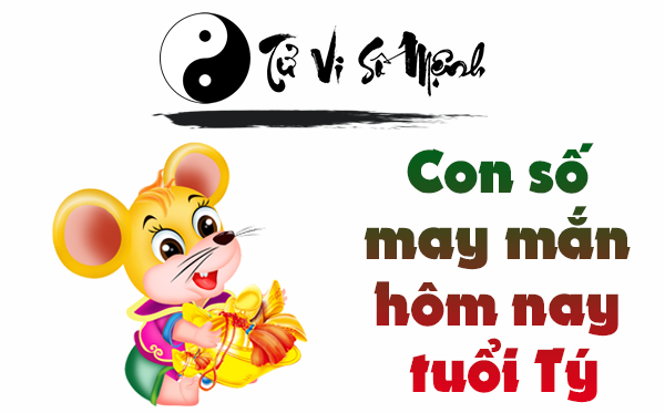 Con số may mắn hôm nay theo tuổi 12 CON GIÁP số đẹp