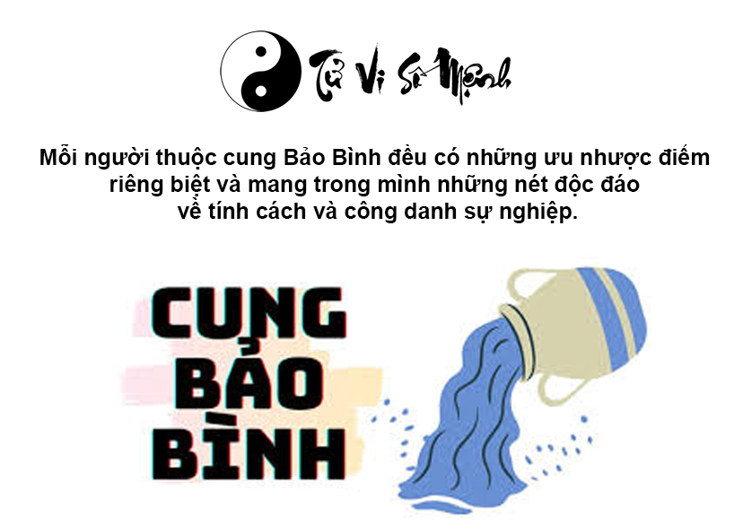 Cung Bảo Bình là gì và những điều cần biết về cung Bảo Bình