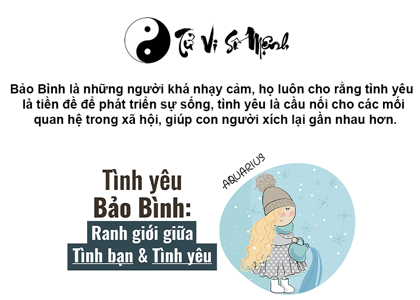 Cung Bảo Bình là gì và những điều cần biết về cung Bảo Bình