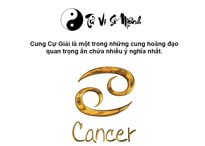 Cung Cự Giải là gì và ý nghĩa của cung Cự Giải