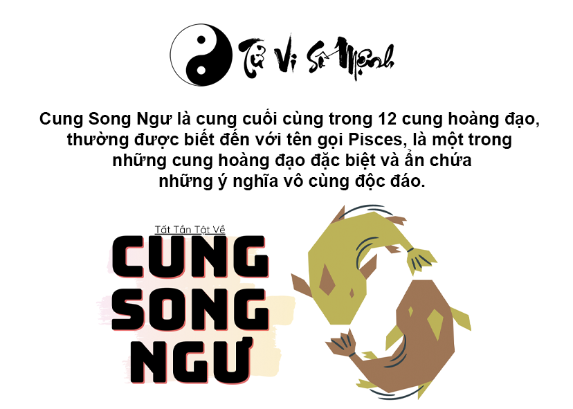 Cung Song Ngư là gì và những điều cần biết về cung Song Ngư