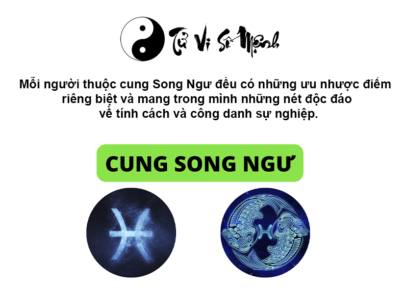 Cung Song Ngư là gì và những điều cần biết về cung Song Ngư