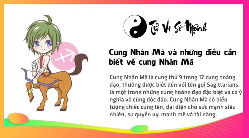 Cung Nhân Mã và những điều cần biết về cung Nhân Mã