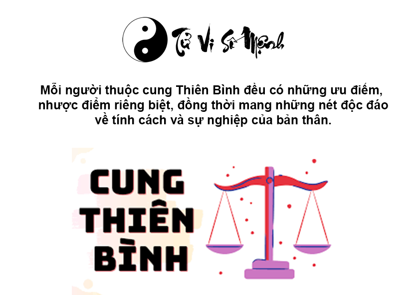 Cung Thiên Bình là gì và những điều cần biết về cung Thiên Bình 