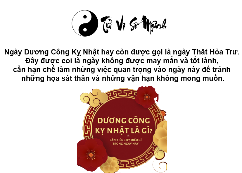 Ngày Dương Công Kỵ Nhật là gì và ý nghĩa ngày Dương Công Kỵ Nhật