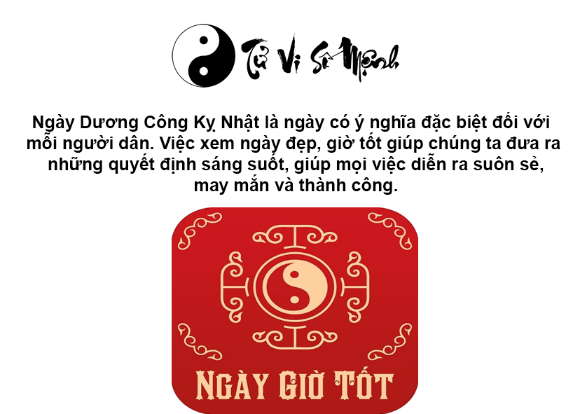 Ngày Dương Công Kỵ Nhật là gì và ý nghĩa ngày Dương Công Kỵ Nhật