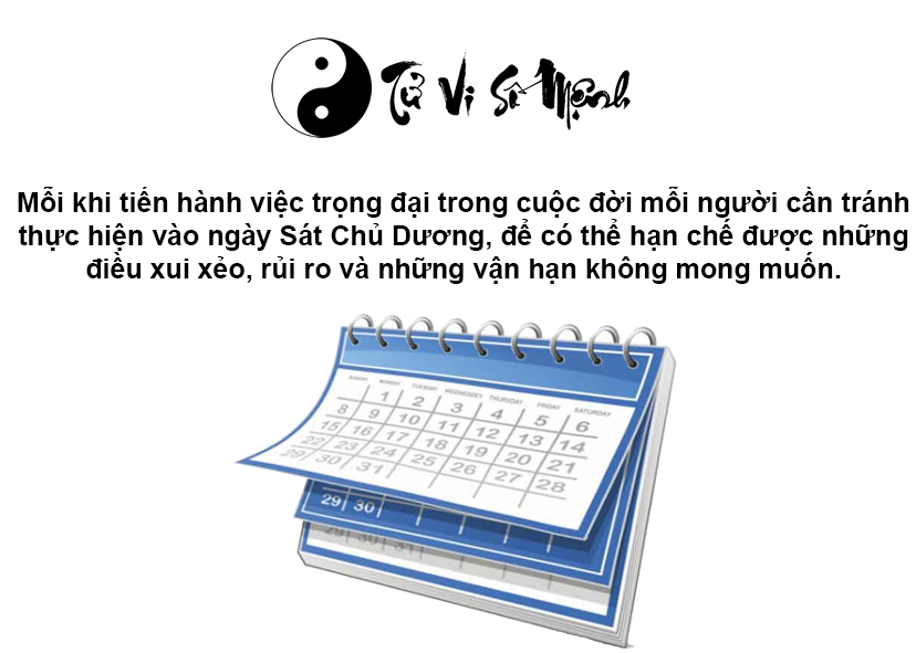 Ngày Sát Chủ Dương là gì và ý nghĩa ngày Sát Chủ Dương