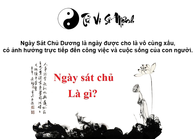 Ngày Sát Chủ Dương là gì và ý nghĩa ngày Sát Chủ Dương