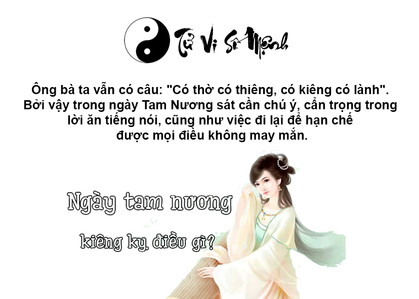 Ngày Tam Nương sát là gì và ý nghĩa của ngày Tam Nương sát