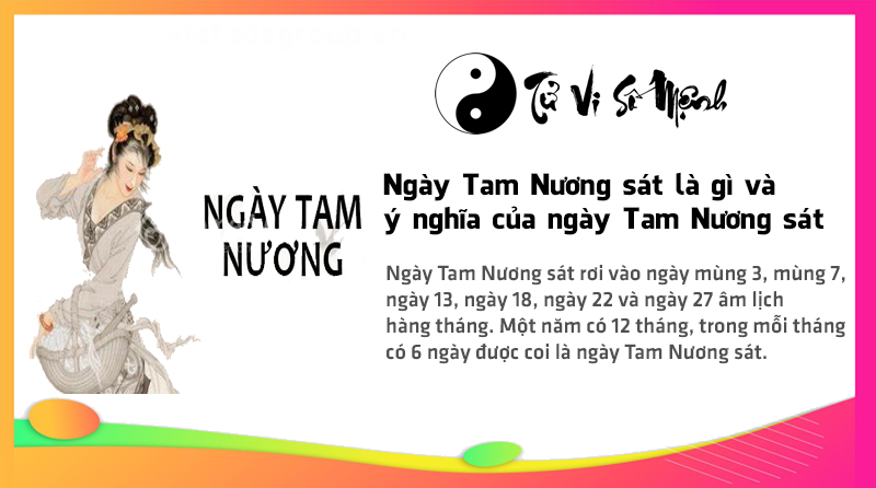 Ngày Tam Nương sát là gì và ý nghĩa của ngày Tam Nương sát