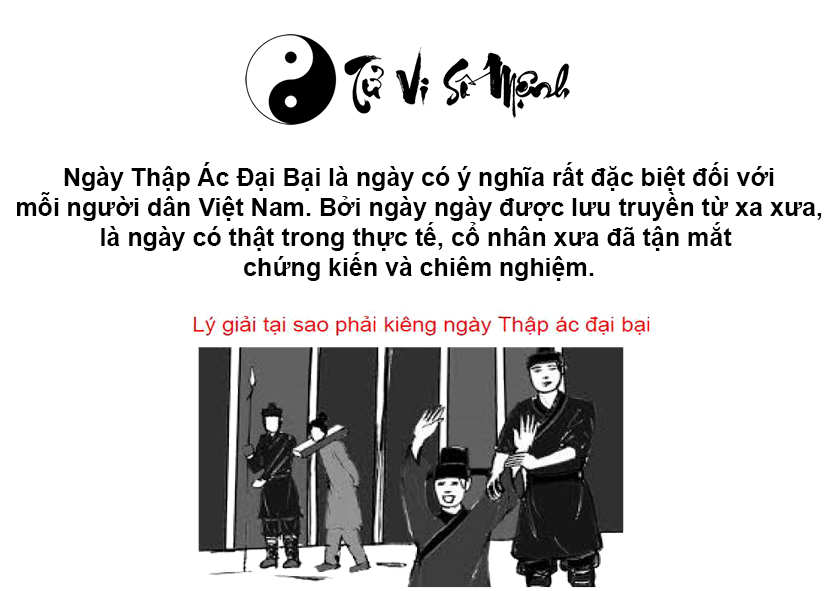 Ngày Thập Ác Đại Bại là gì và ý nghĩa ngày Thập Ác Đại Bại