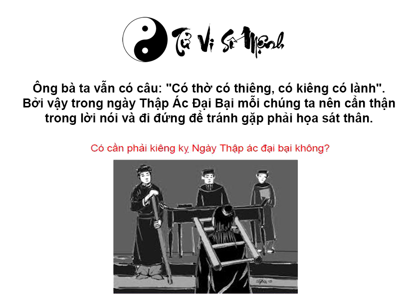 Ngày Thập Ác Đại Bại là gì và ý nghĩa ngày Thập Ác Đại Bại
