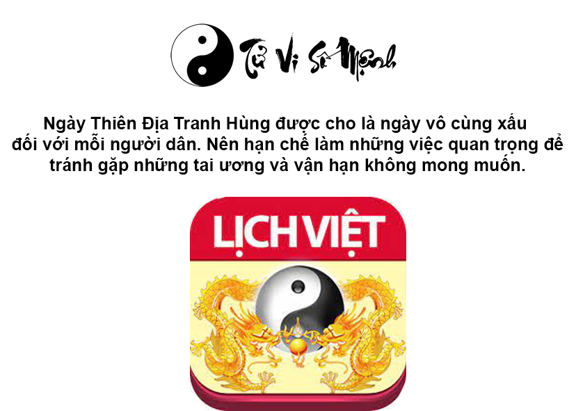 Ngày Thiên Địa Tranh Hùng là gì và ý nghĩa ngày Thiên Địa Tranh Hùng