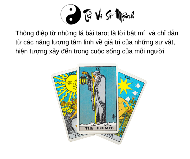 Xem Bói Bài Tarot Chính Xác Về Vận Mệnh - Tử Vi Số Mệnh