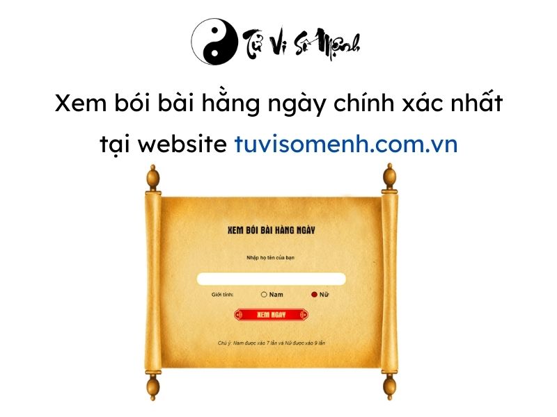 Xem bói bài hàng ngày