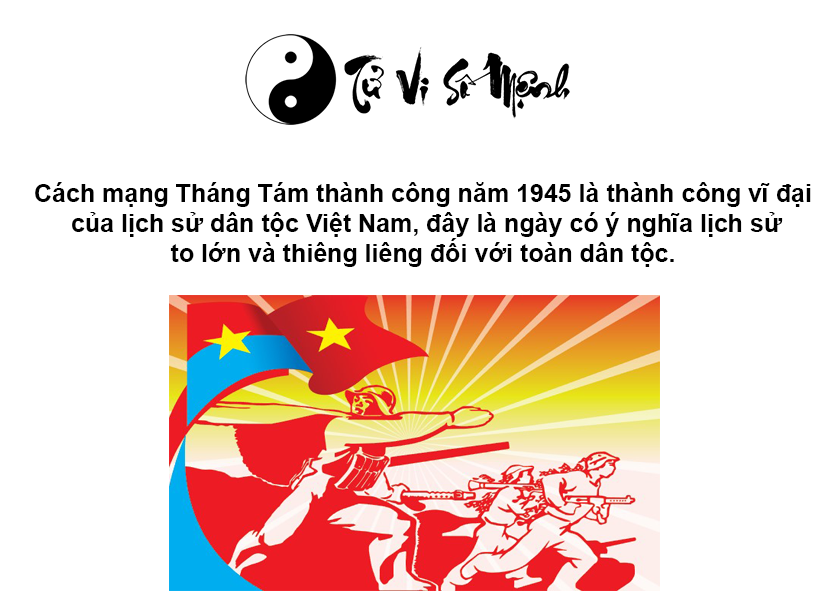 Ngày Cách mạng Tháng Tám thành công năm 1945