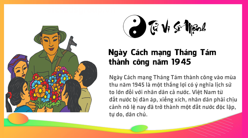 Ngày Cách mạng Tháng Tám thành công năm 1945