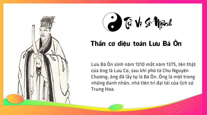 Thần cơ diệu to&aacute;n Lưu B&aacute; &Ocirc;n