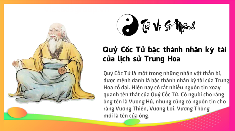 Quỷ Cốc Tử bậc th&aacute;nh nh&acirc;n kỳ t&agrave;i của lịch sử Trung Hoa