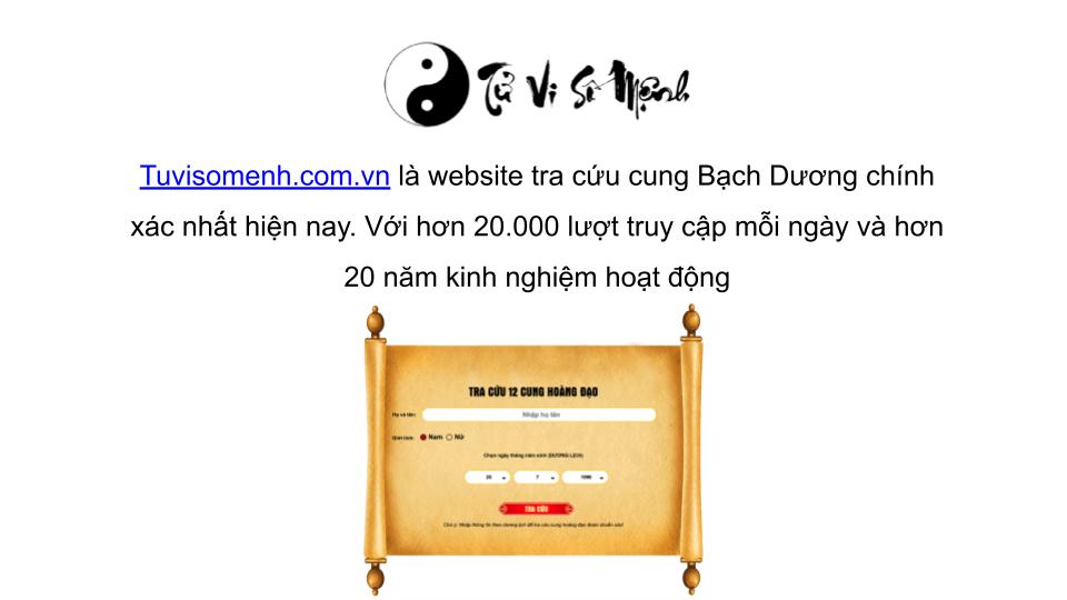 cung bạch dương