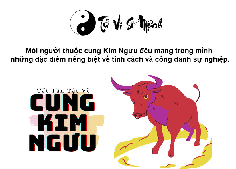 Cung Kim Ngưu là gì và ý nghĩa của cung Kim Ngưu