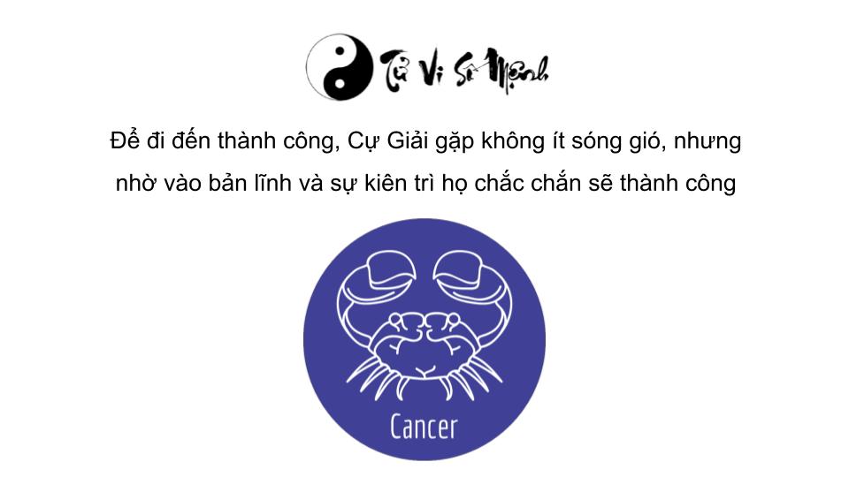 cung cự giải