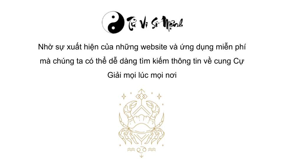 cung cự giải