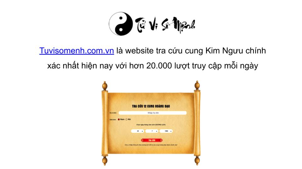 cung kim ngưu