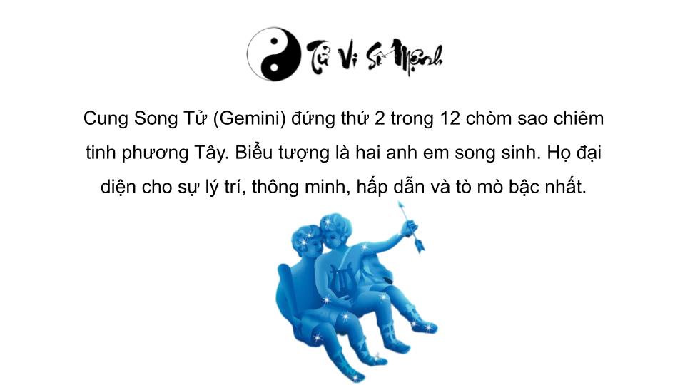 cung song tử