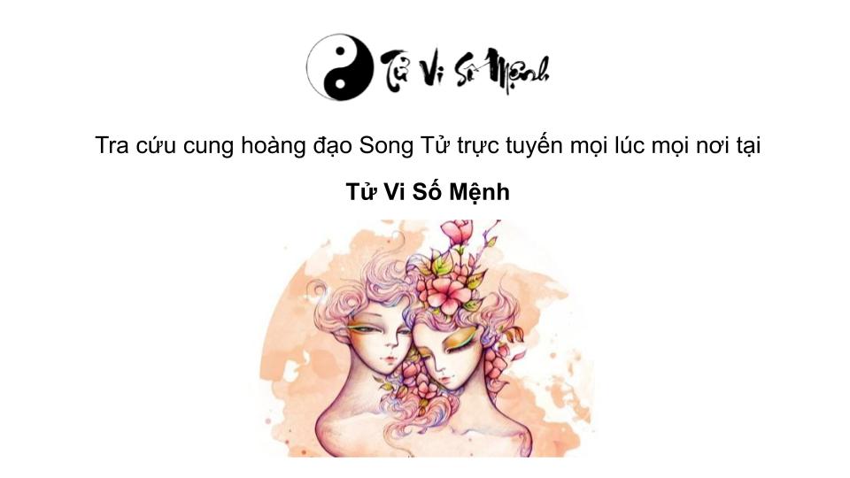 cung song tử