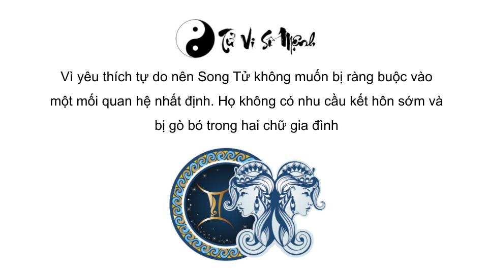 cung song tử