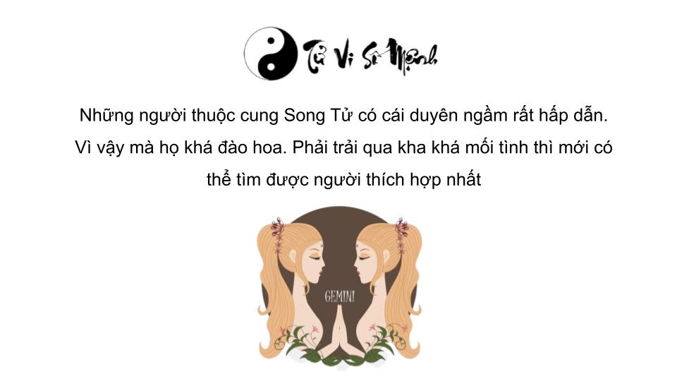 cung song tử