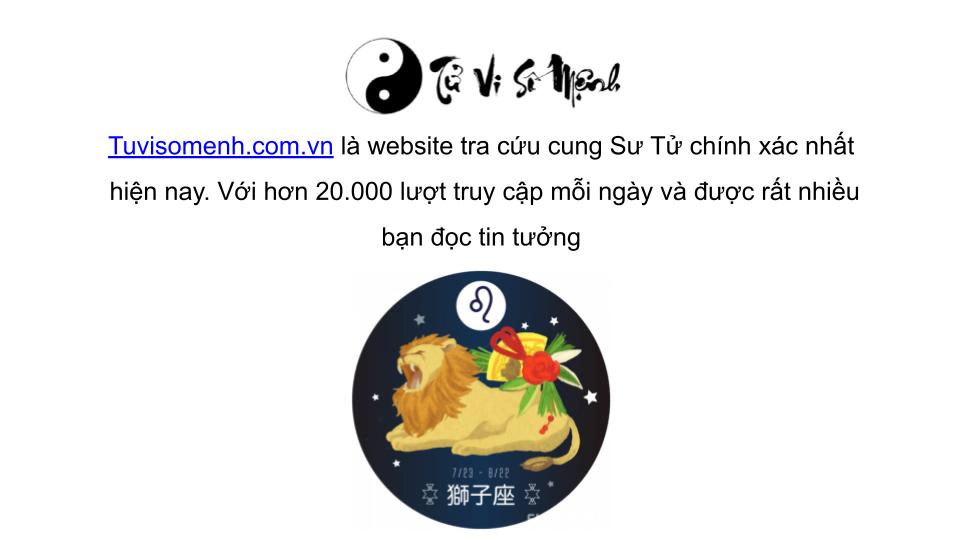 Cung cung Sư Tử (23/7 - 22/8) là gì và những điều bạn cần biết?
