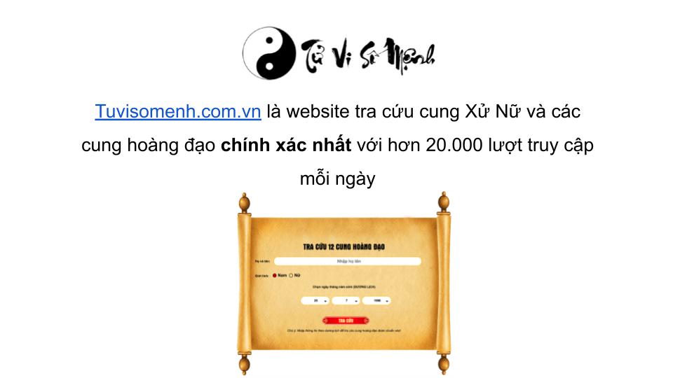 CUNG XỬ NỮ