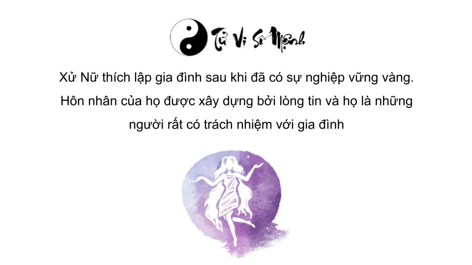 CUNG XỬ NỮ