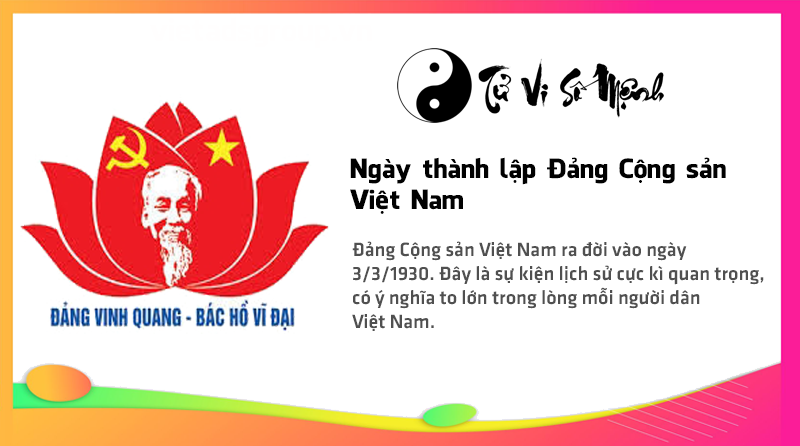 Ngày thành lập Đảng Cộng sản Việt Nam