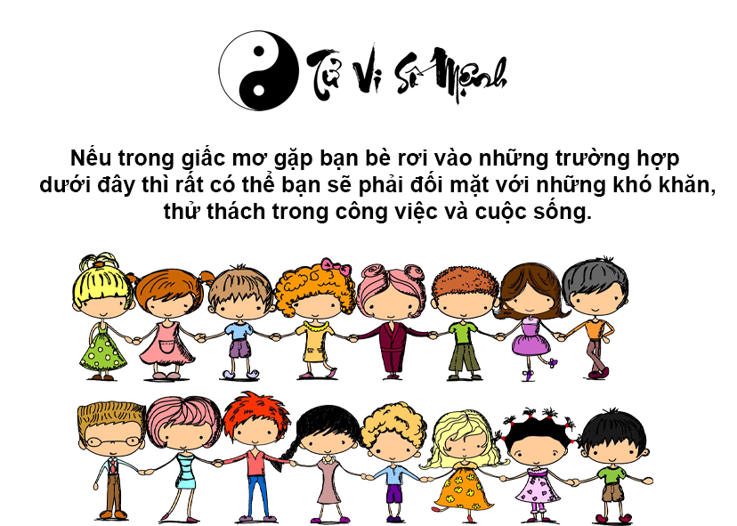 Mơ gặp bạn bè dự báo điềm gì và ứng với con số nào