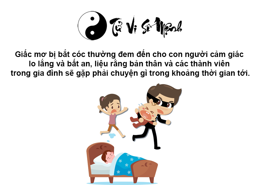 Giấc mơ bị bắt cóc là điềm báo gì và ứng với con số nào