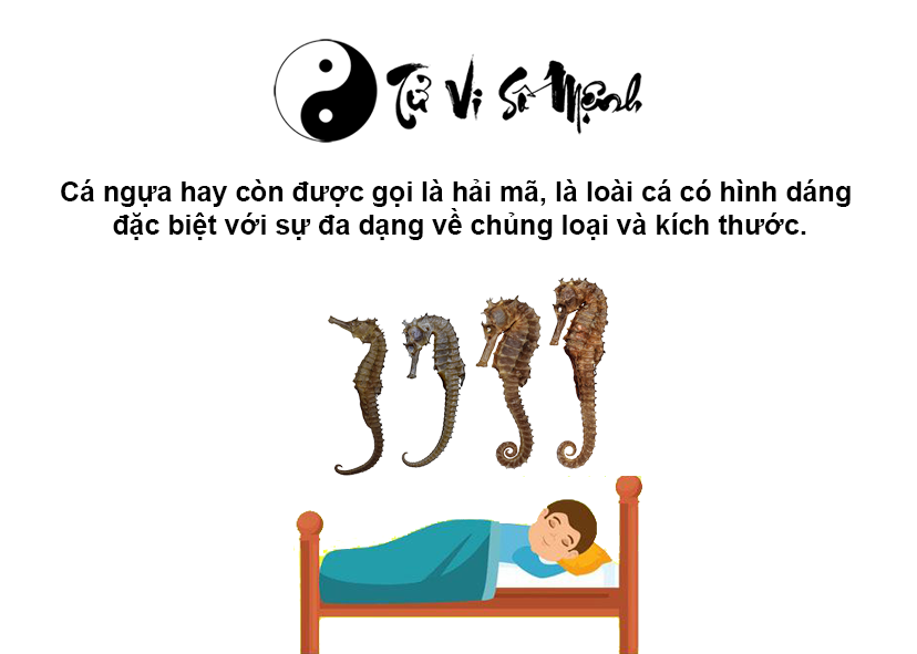 Giải m&atilde; giấc mơ thấy c&aacute; ngựa v&agrave; con số may mắn