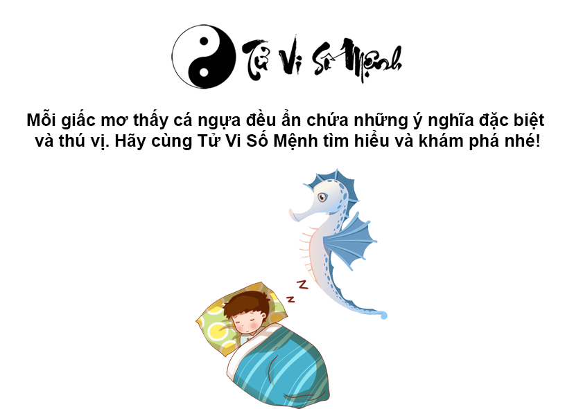 Giải m&atilde; giấc mơ thấy c&aacute; ngựa v&agrave; con số may mắn