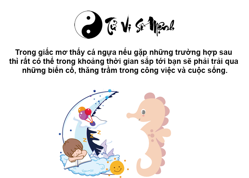 Giải m&atilde; giấc mơ thấy c&aacute; ngựa v&agrave; con số may mắn