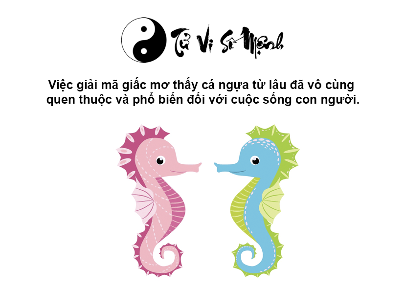 Giải m&atilde; giấc mơ thấy c&aacute; ngựa v&agrave; con số may mắn