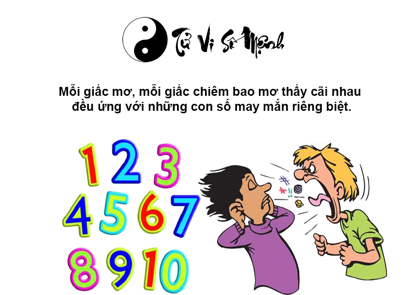 Mơ thấy cãi nhau là điềm gì và ứng với con số nào